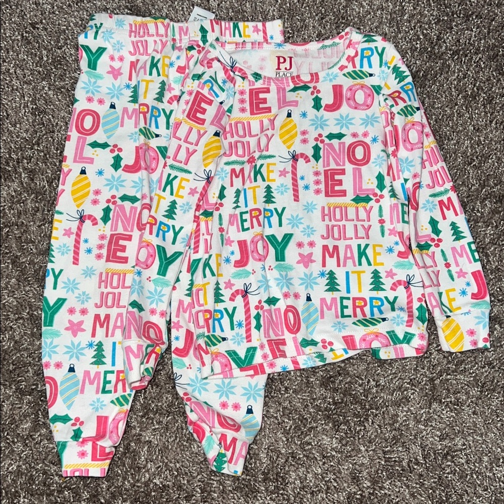 Children’s Place Holiday Pajama Set
